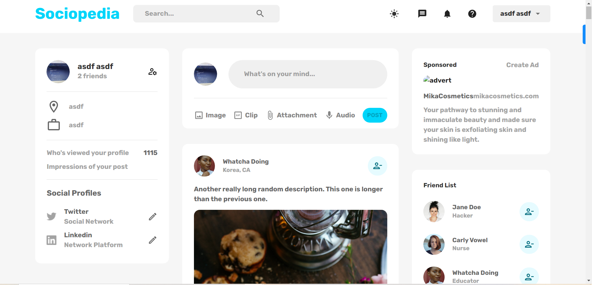 Hangout - Social Group App